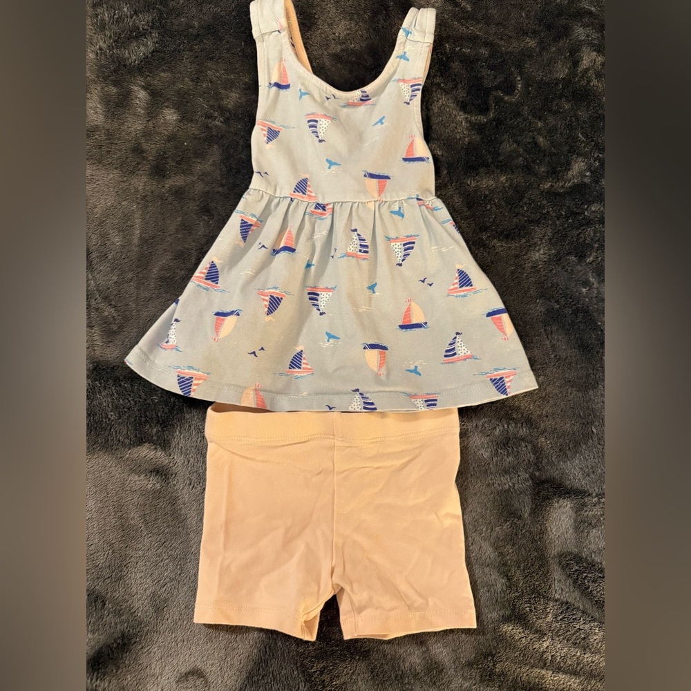 Tommy Bahama 12 Month baby girl 2 piece set
